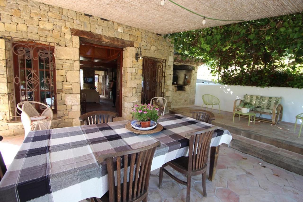 Rocasol - Rustic Finca For Nature Lovers In Бениса Экстерьер фото