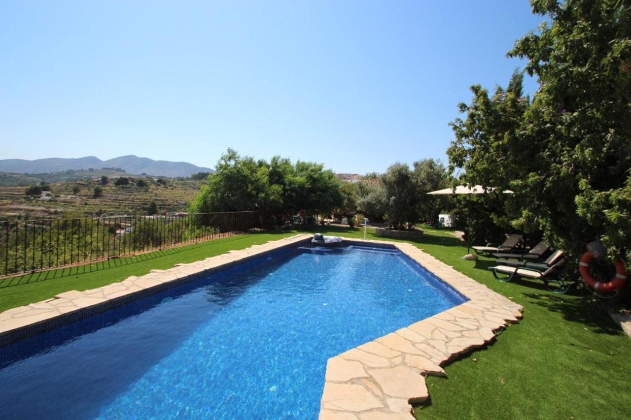 Rocasol - Rustic Finca For Nature Lovers In Бениса Экстерьер фото