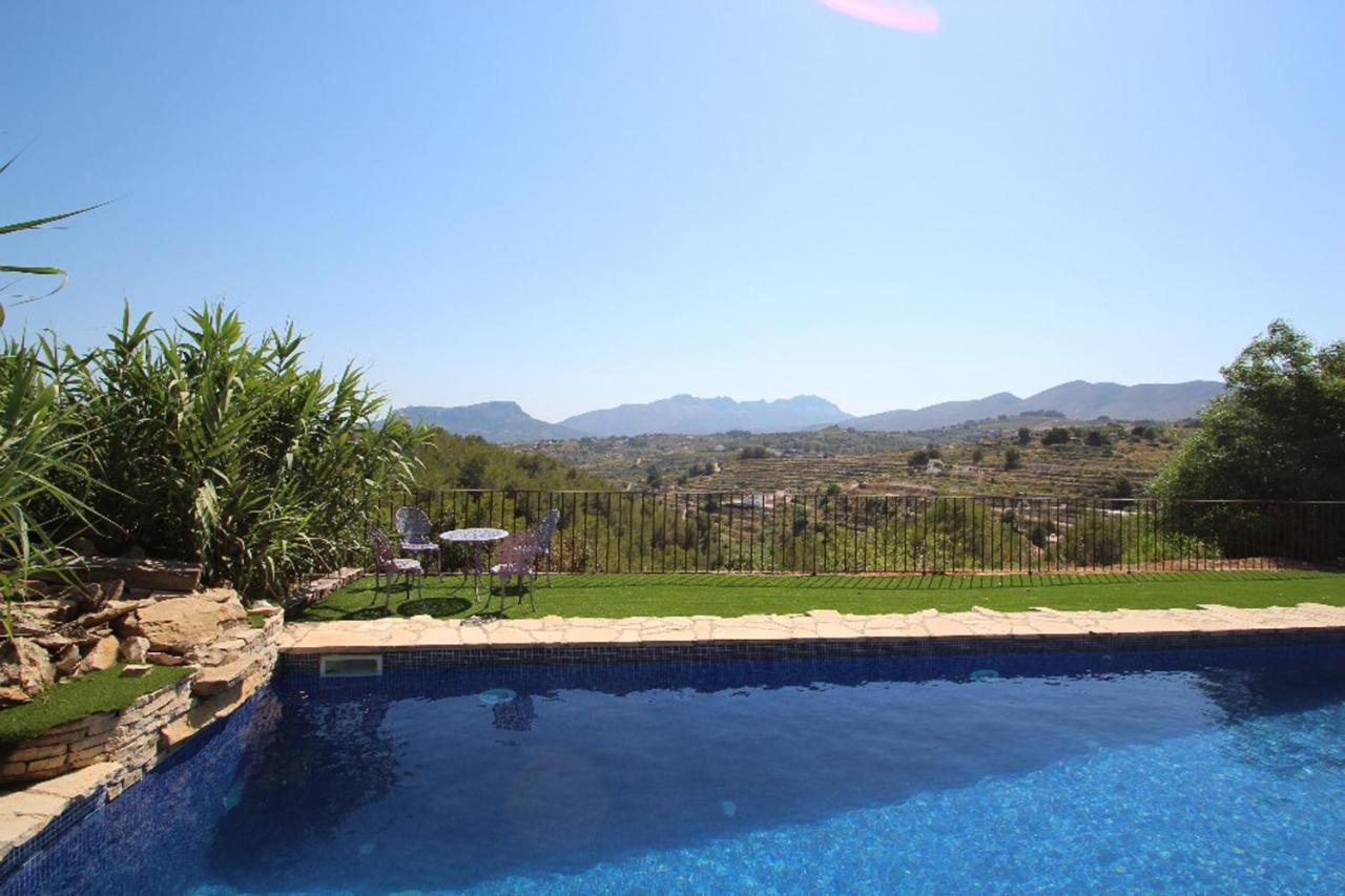 Rocasol - Rustic Finca For Nature Lovers In Бениса Экстерьер фото