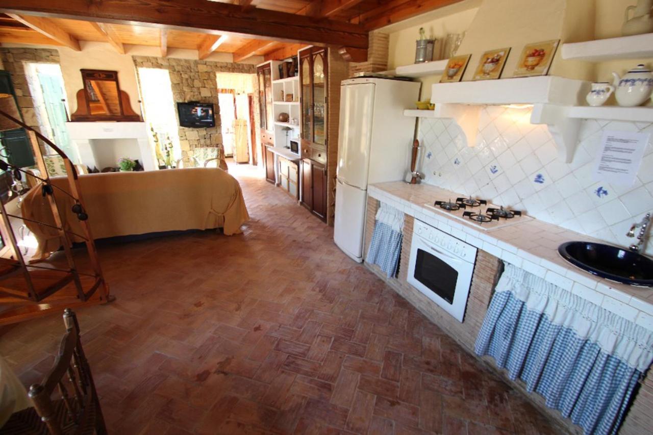 Rocasol - Rustic Finca For Nature Lovers In Бениса Экстерьер фото