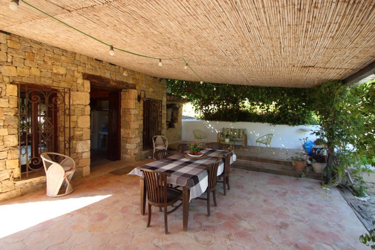 Rocasol - Rustic Finca For Nature Lovers In Бениса Экстерьер фото