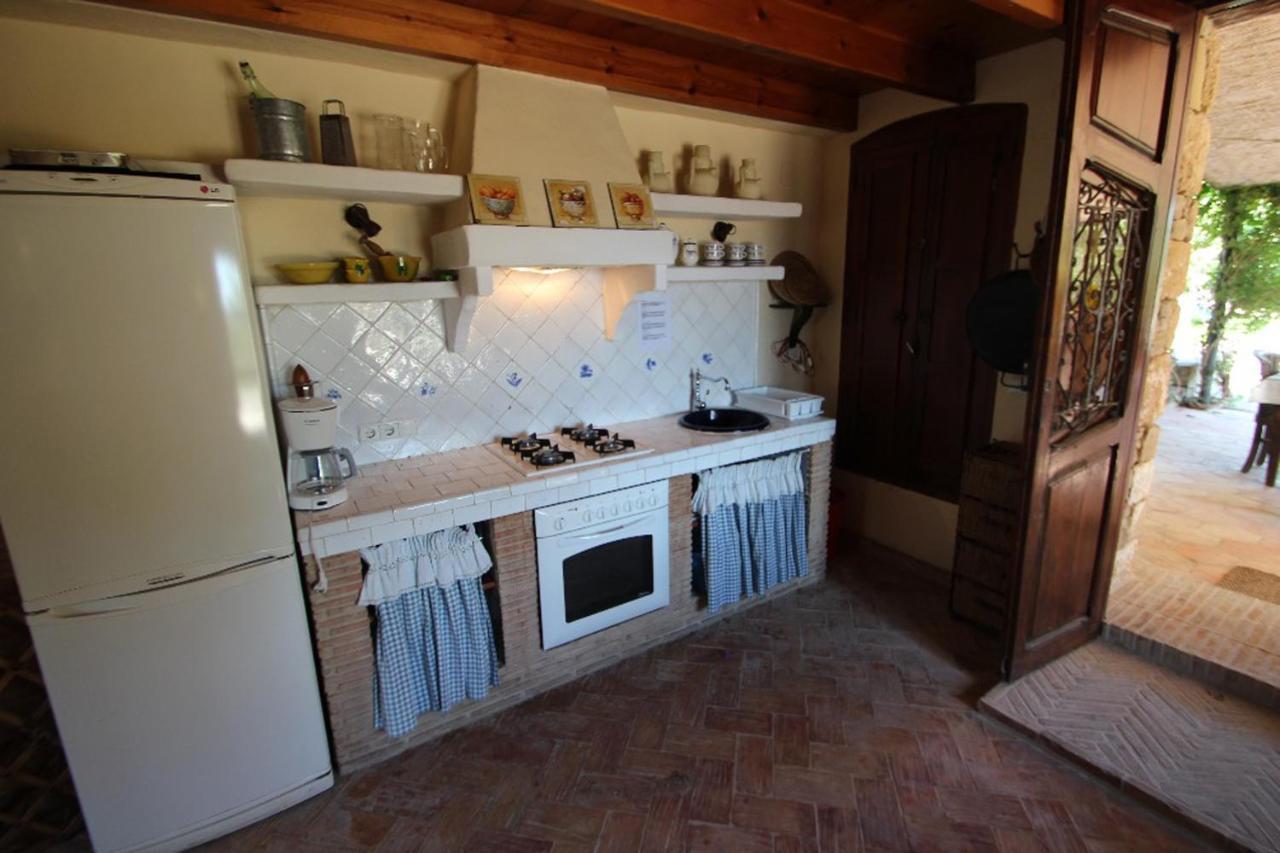 Rocasol - Rustic Finca For Nature Lovers In Бениса Экстерьер фото